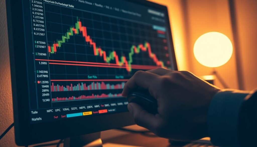 proses evaluasi trading dengan data historis