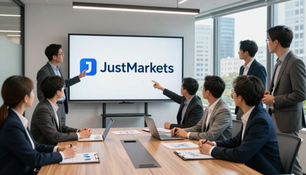 JustMarkets rebate program